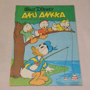 Aku Ankka 32 - 1961